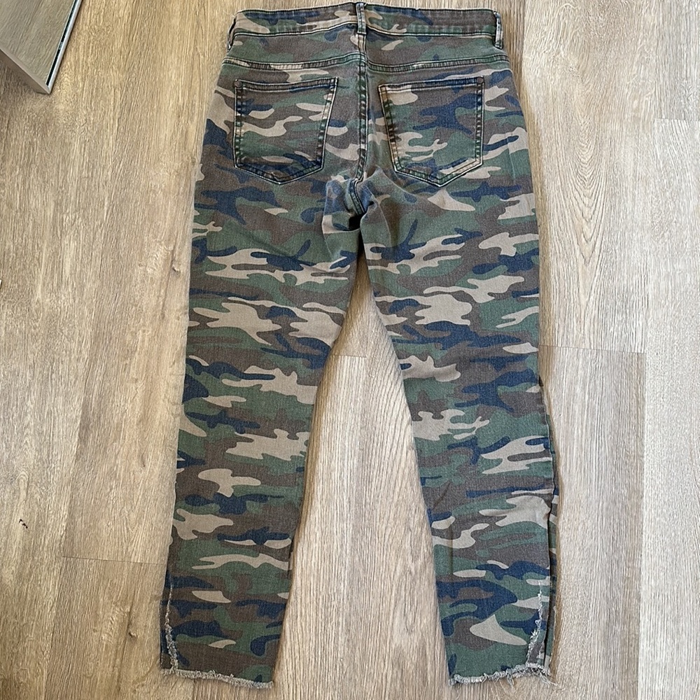 Cami mid rise jeans